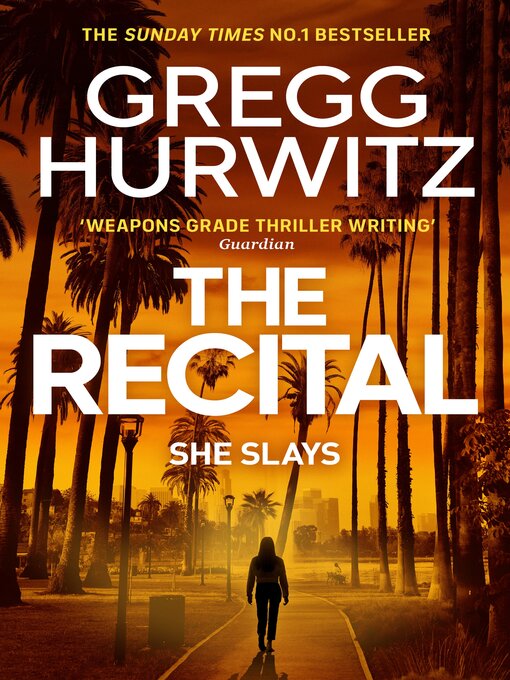 Title details for The Recital by Gregg Hurwitz - Wait list